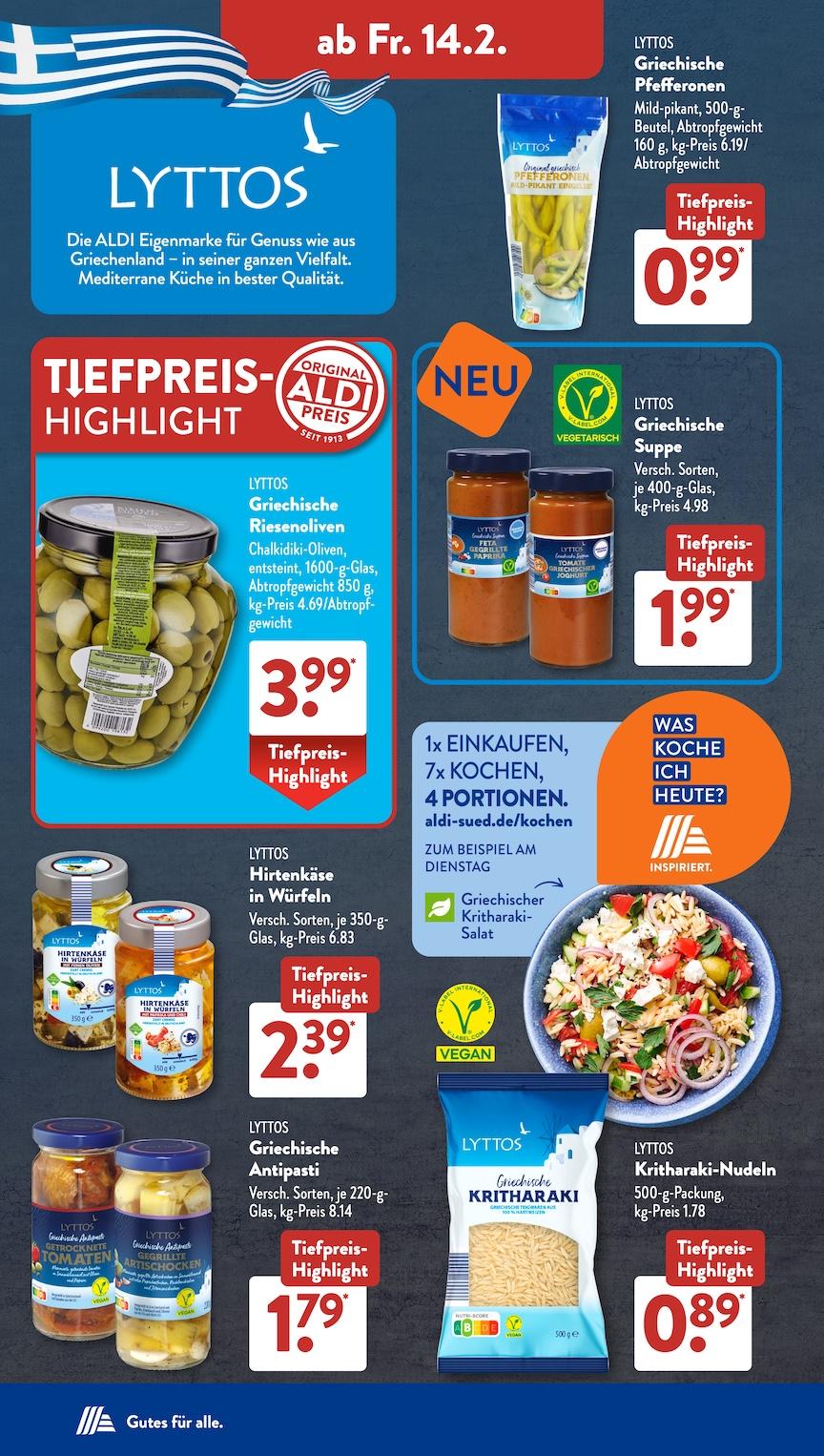 Aldi Aldi Süd Prospekt ab Montag Seite 21