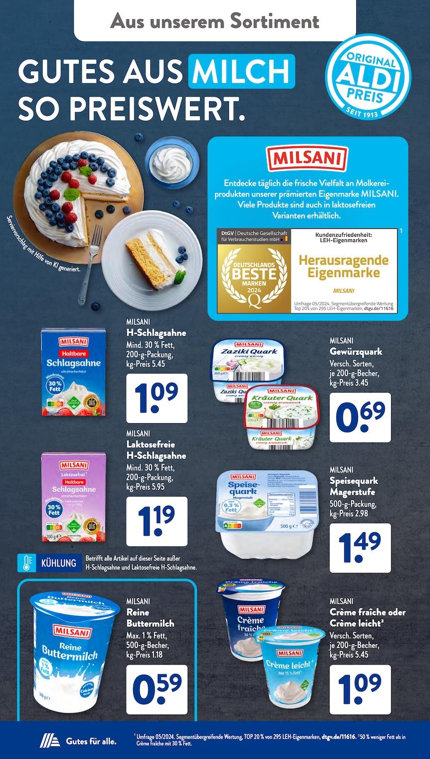 Aldi Aldi Süd Prospekt ab Montag Seite 23