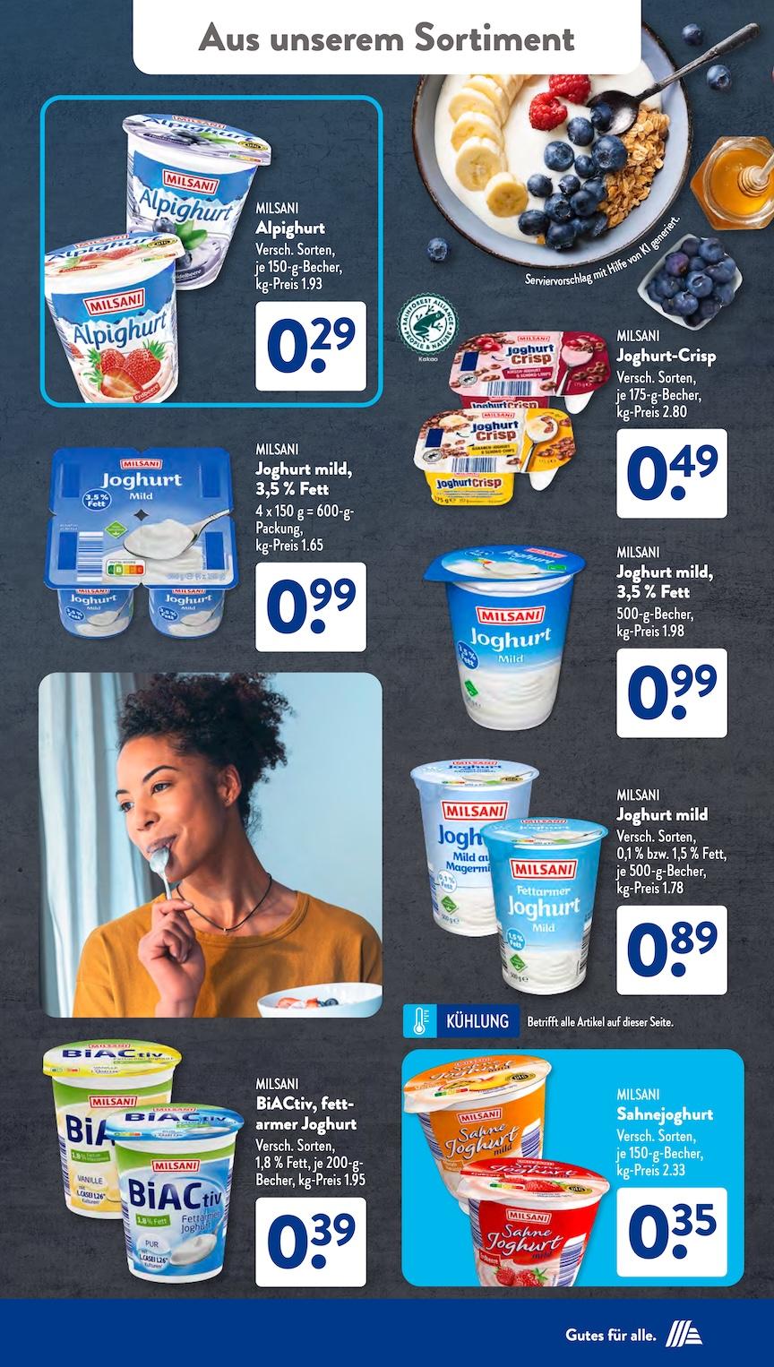 Aldi Aldi Süd Prospekt ab Montag Seite 24