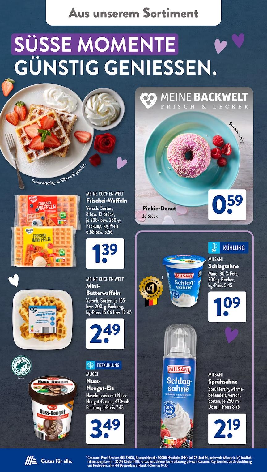 Aldi Aldi Süd Prospekt ab Montag Seite 25