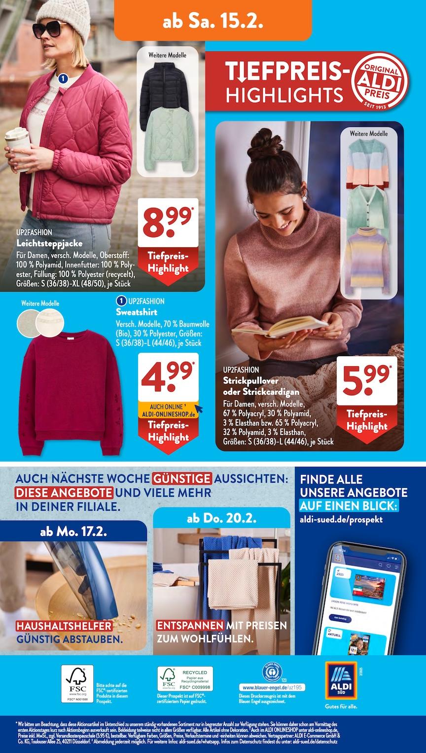 Aldi Aldi Süd Prospekt ab Montag Seite 27