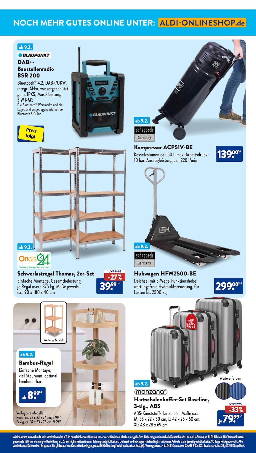 Aldi Aldi Süd Prospekt ab Montag Seite 29