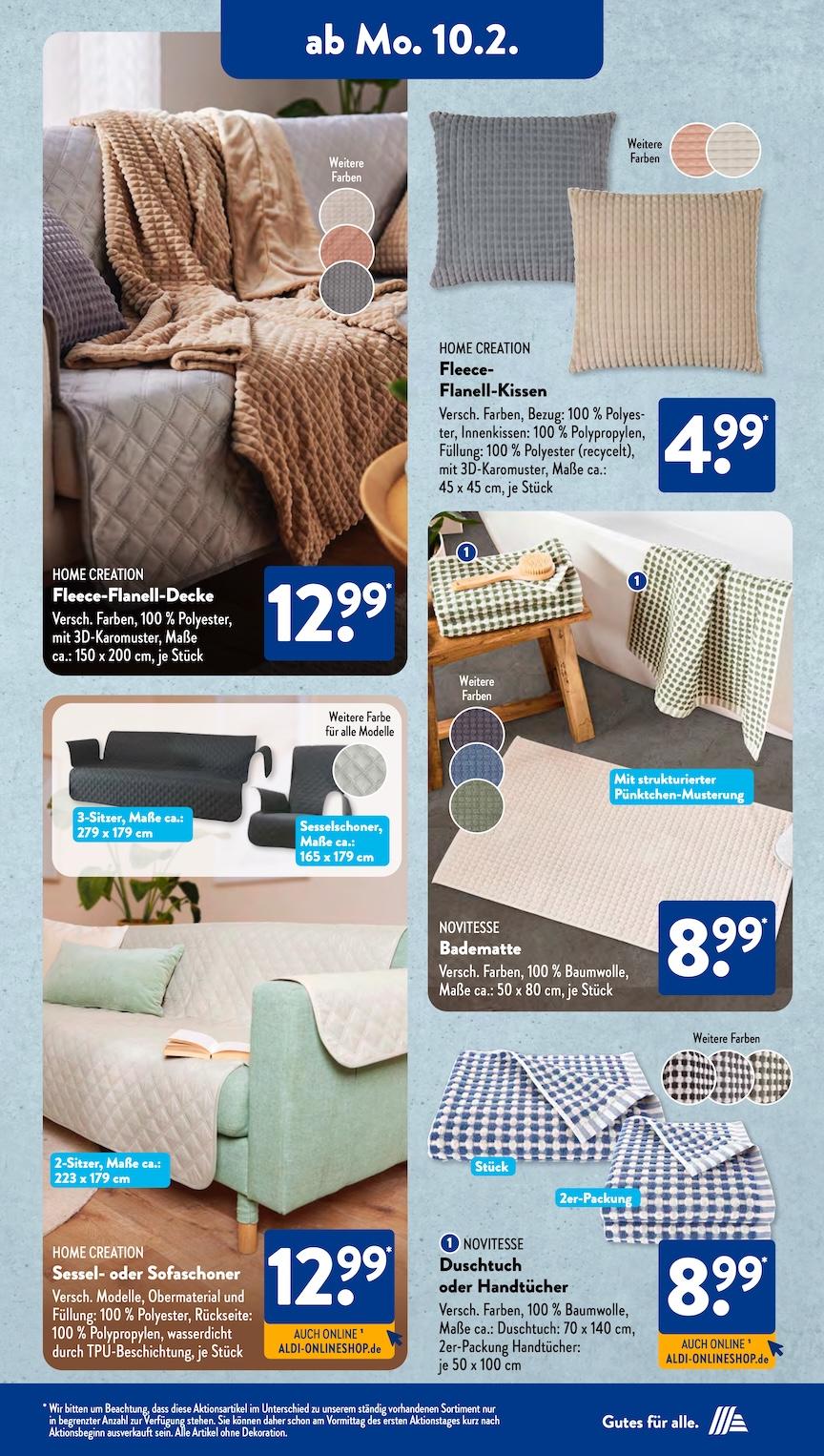 Aldi Aldi Süd Prospekt ab Montag Seite 3
