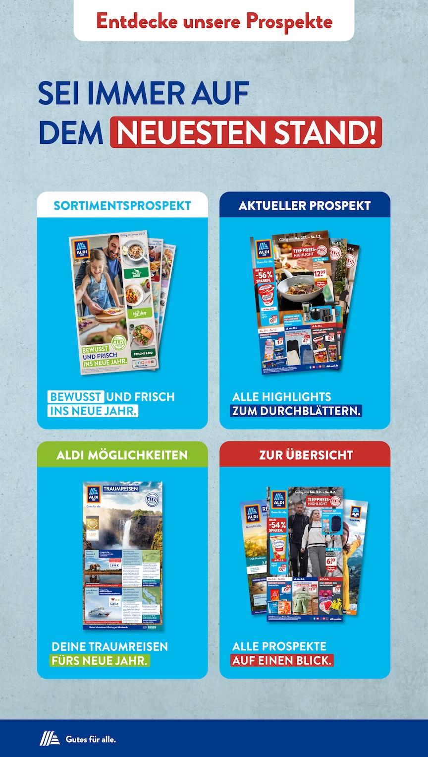 Aldi Aldi Süd Prospekt ab Montag Seite 35