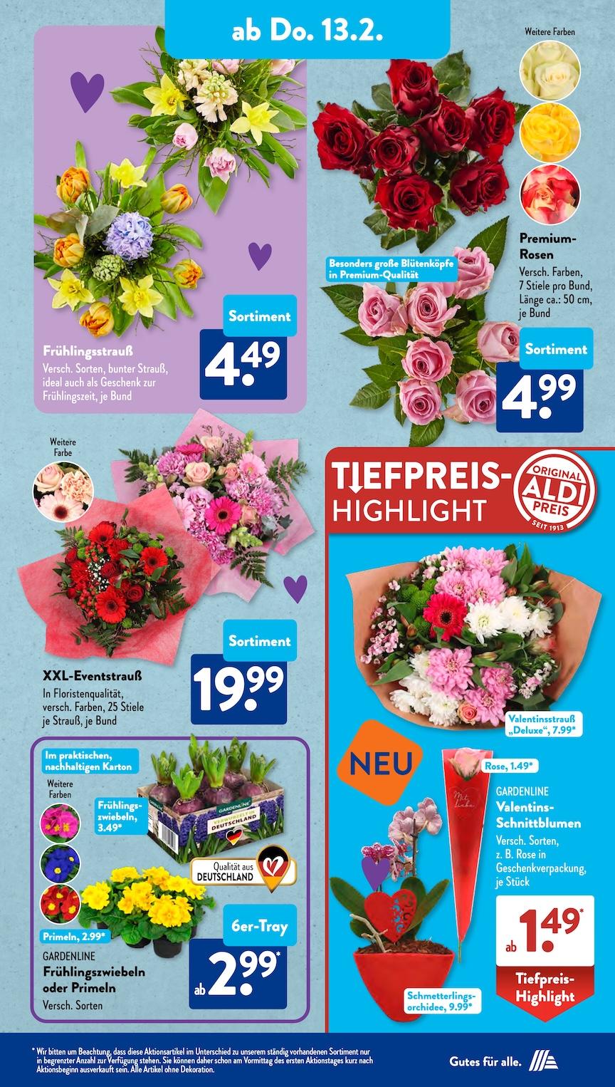 Aldi Aldi Süd Prospekt ab Montag Seite 9