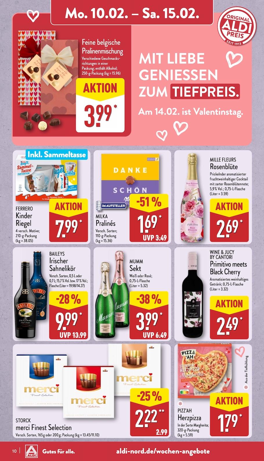 Aldi Aldi Nord Prospekt ab Montag Seite 10