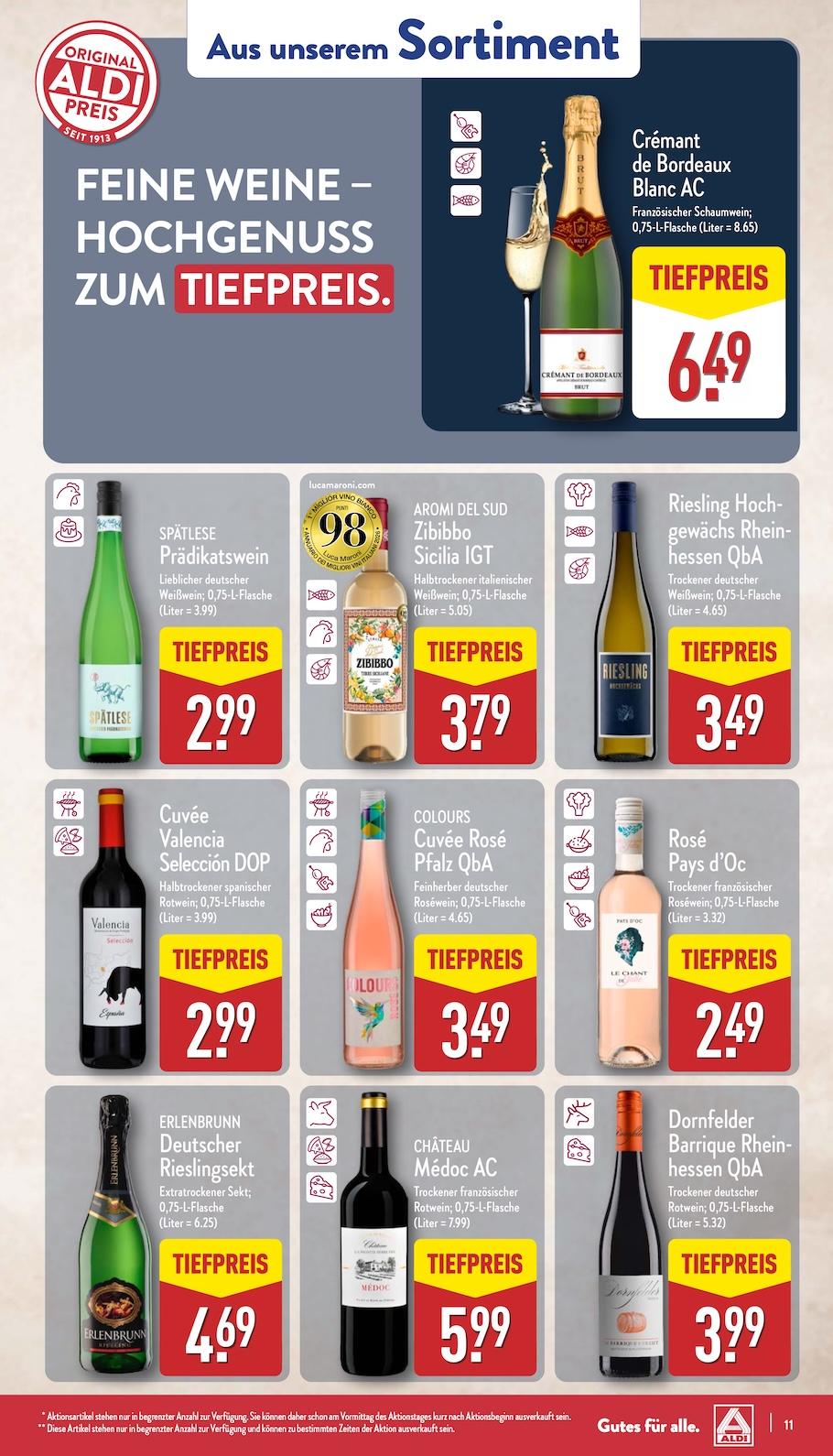 Aldi Aldi Nord Prospekt ab Montag Seite 11
