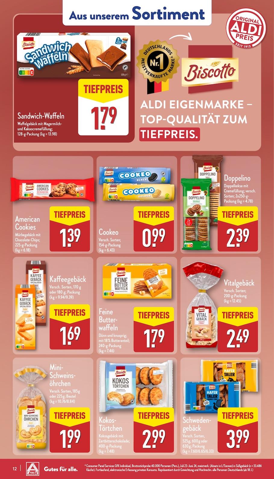 Aldi Aldi Nord Prospekt ab Montag Seite 12