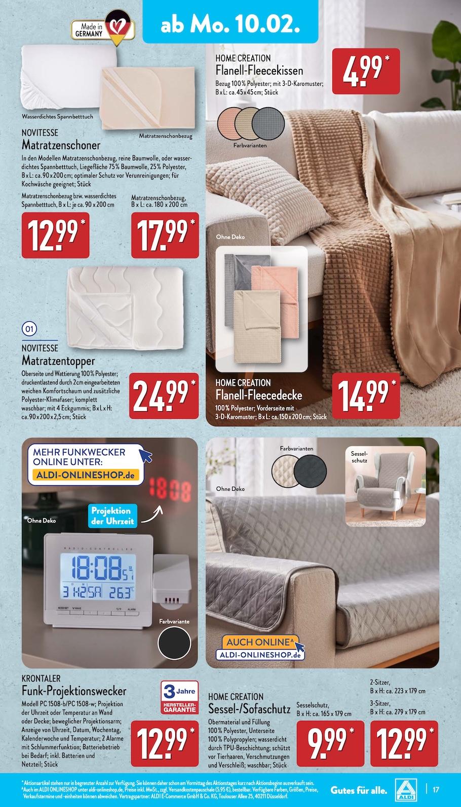 Aldi Aldi Nord Prospekt ab Montag Seite 17