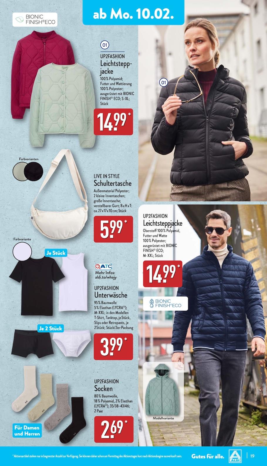 Aldi Aldi Nord Prospekt ab Montag Seite 19