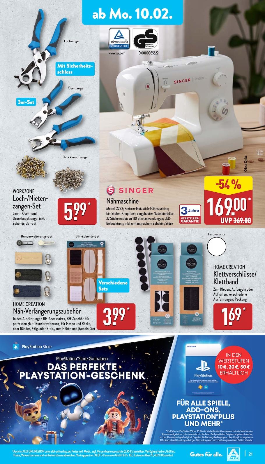 Aldi Aldi Nord Prospekt ab Montag Seite 21