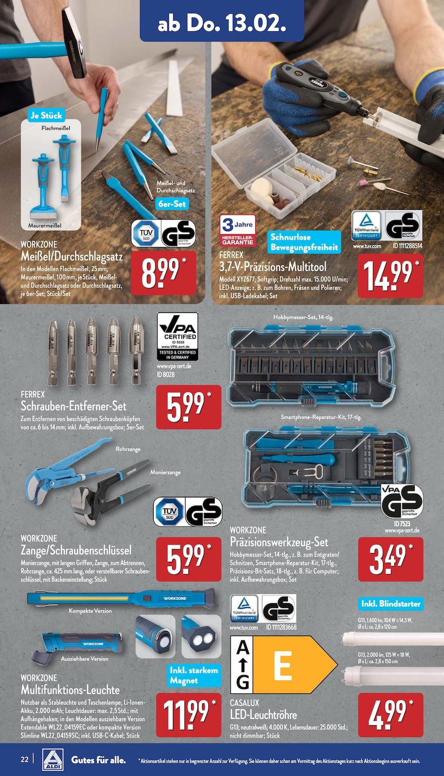 Aldi Aldi Nord Prospekt ab Montag Seite 22