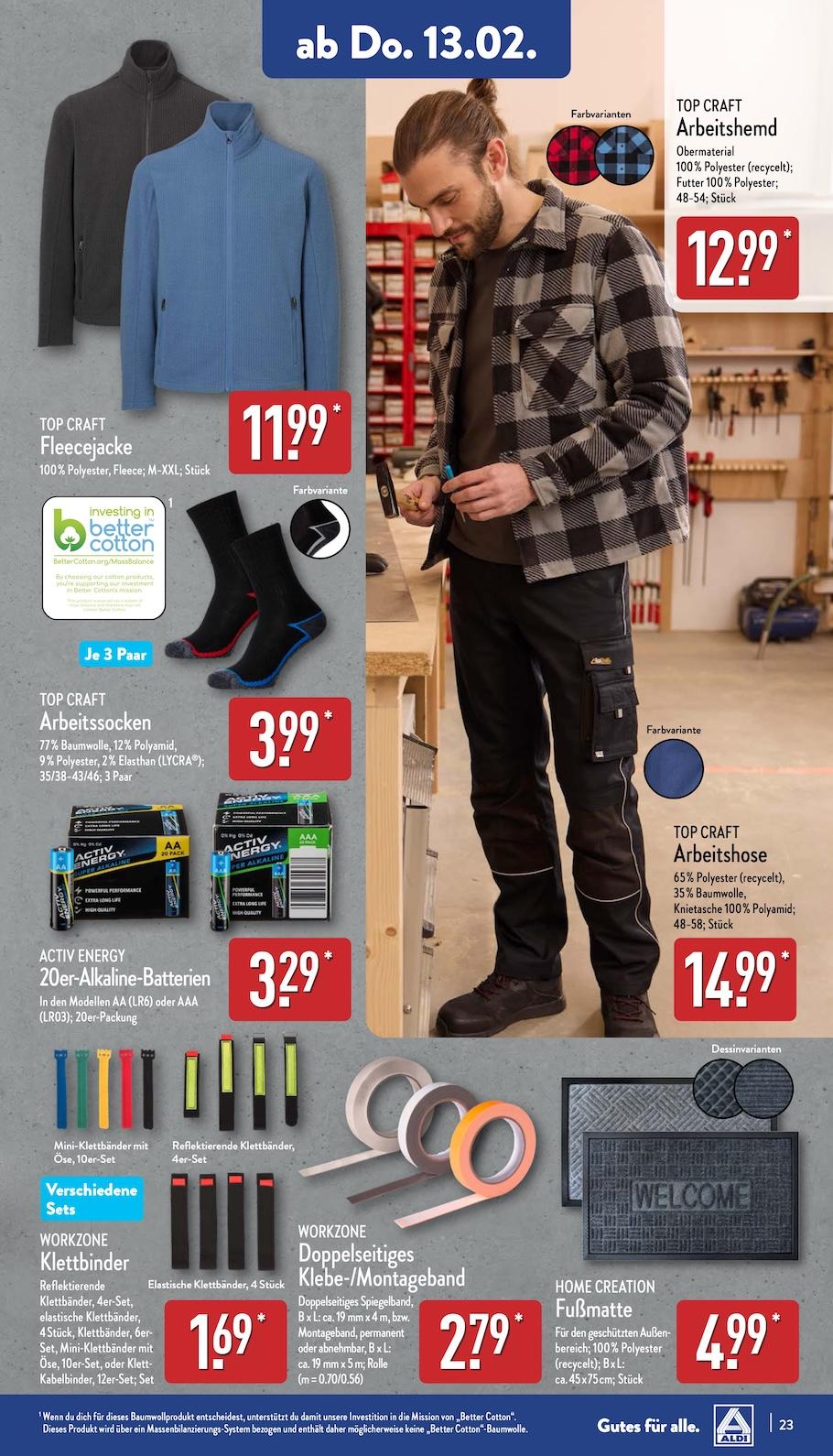 Aldi Aldi Nord Prospekt ab Montag Seite 23