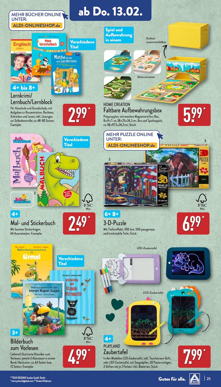 Aldi Aldi Nord Prospekt ab Montag Seite 25