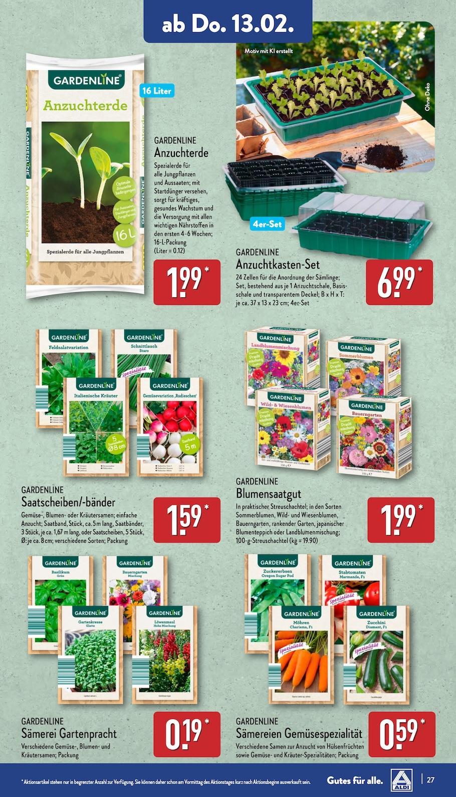 Aldi Aldi Nord Prospekt ab Montag Seite 27