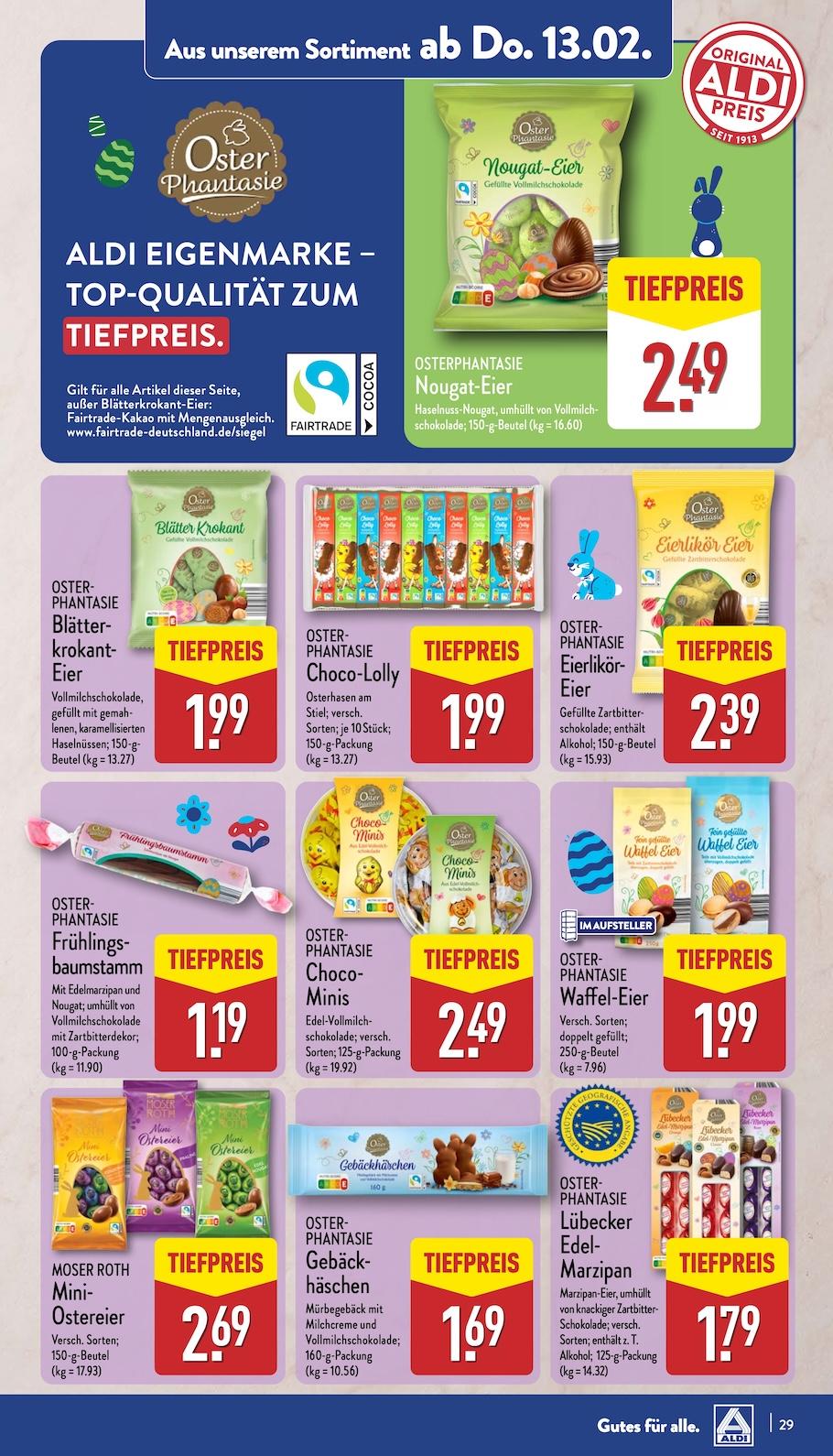 Aldi Aldi Nord Prospekt ab Montag Seite 29