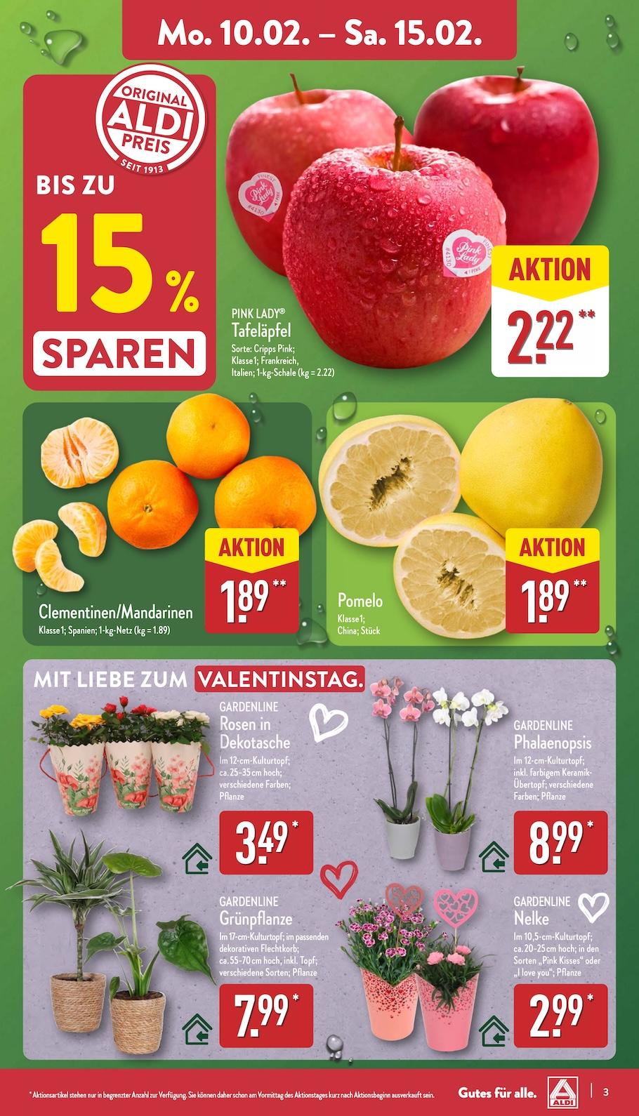 Aldi Aldi Nord Prospekt ab Montag Seite 3