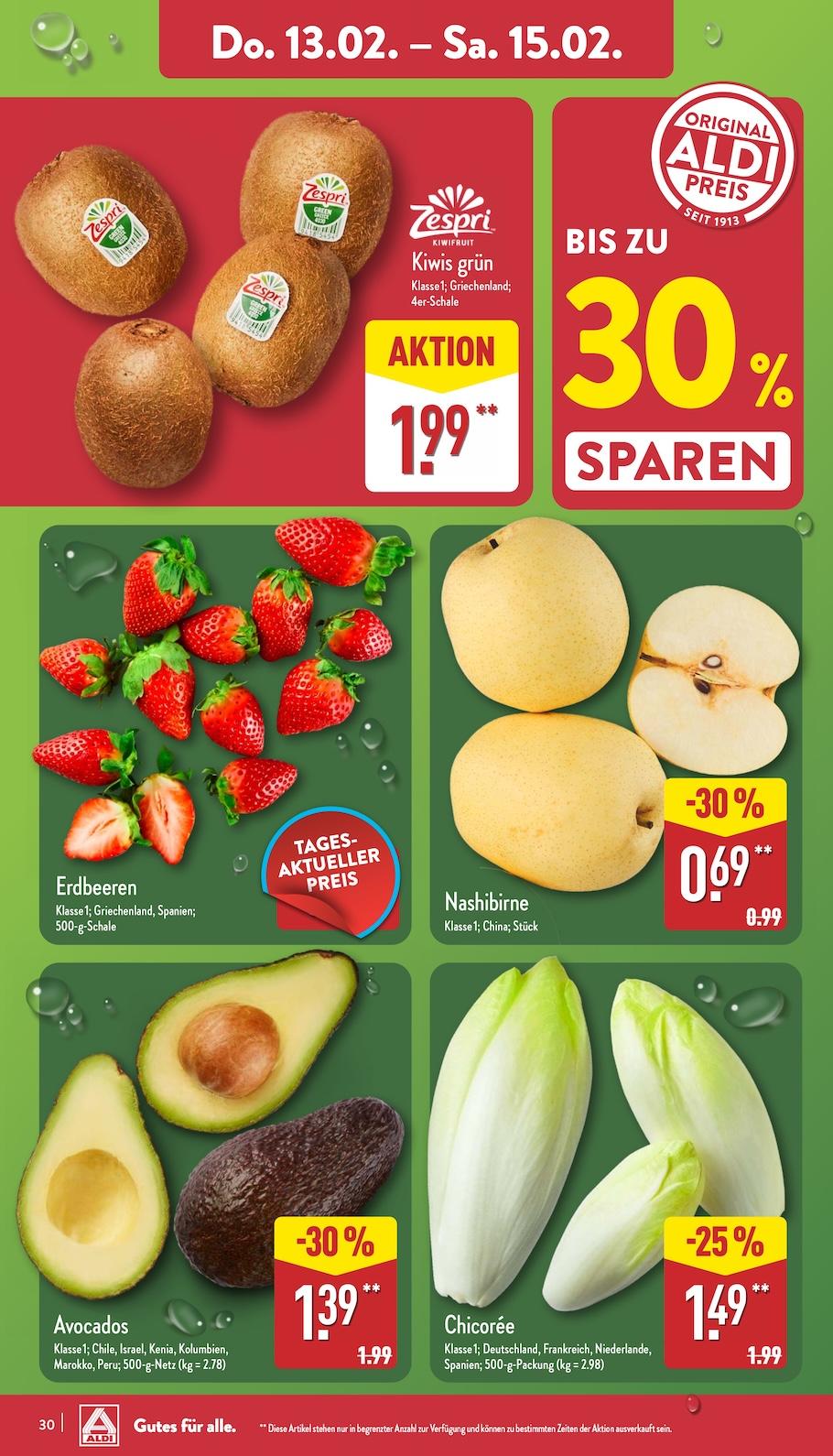 Aldi Aldi Nord Prospekt ab Montag Seite 30