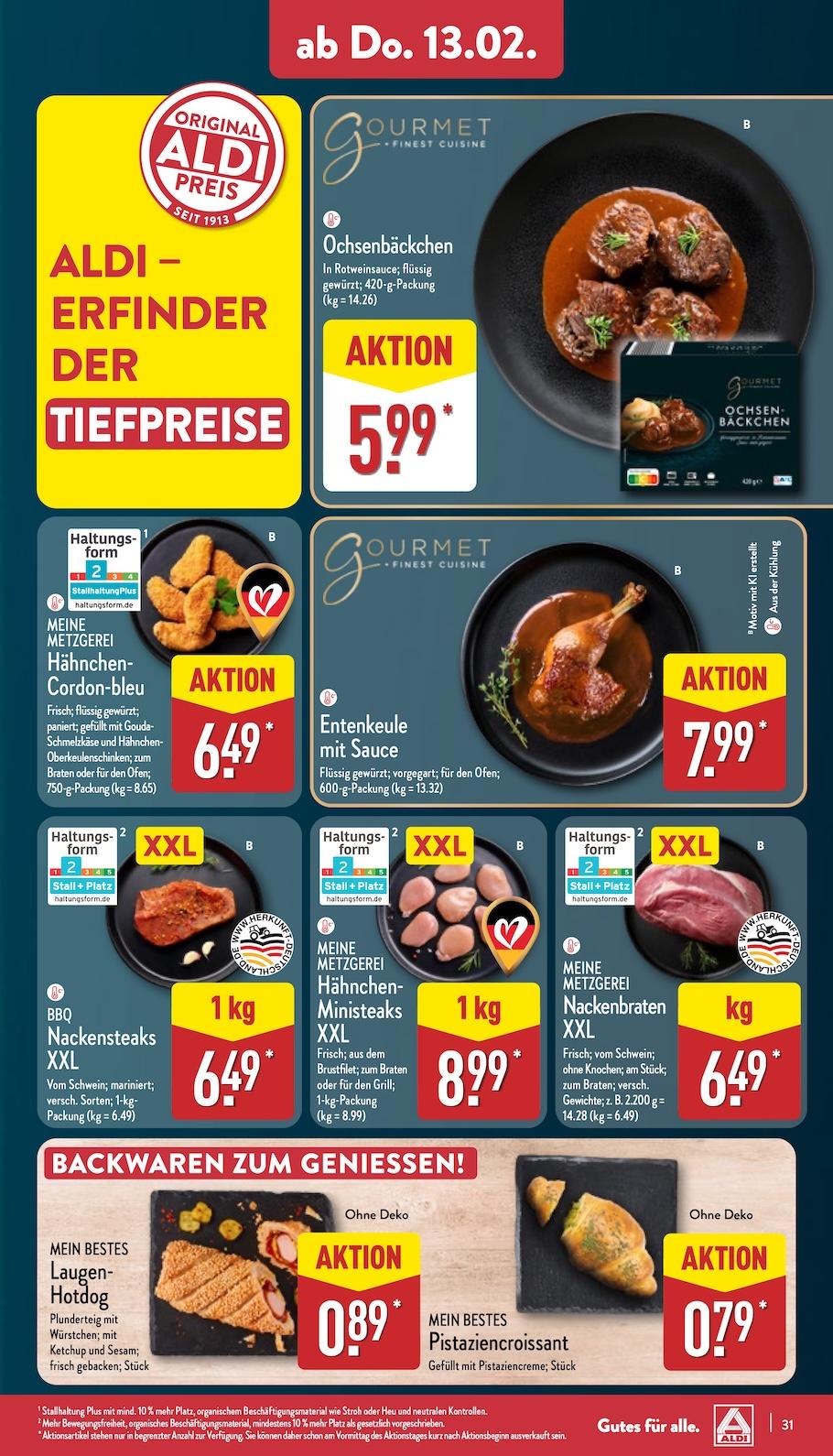 Aldi Aldi Nord Prospekt ab Montag Seite 31
