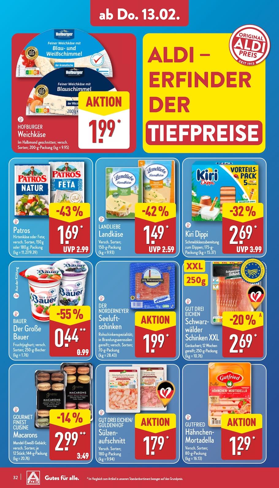 Aldi Aldi Nord Prospekt ab Montag Seite 32