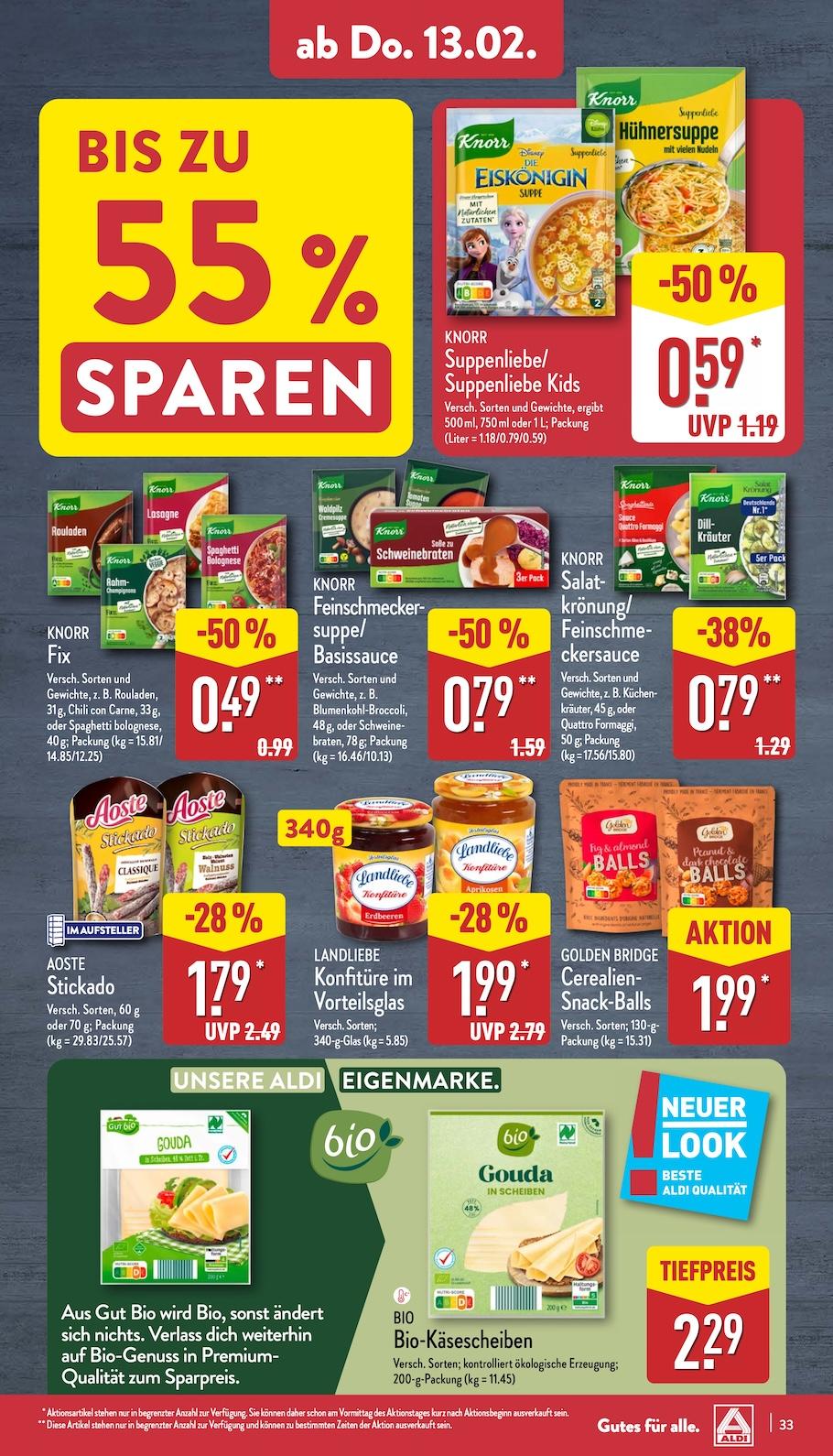 Aldi Aldi Nord Prospekt ab Montag Seite 33