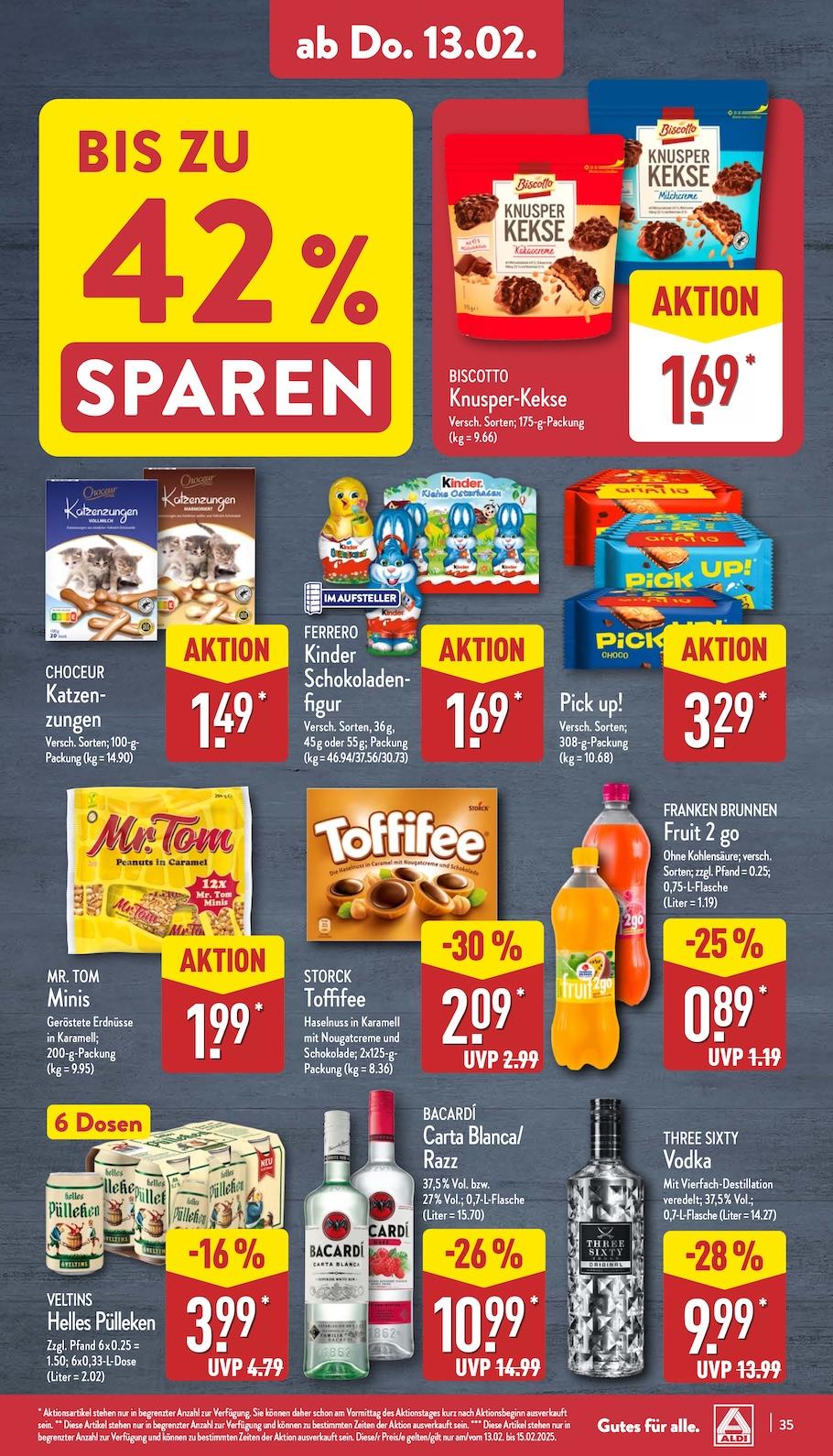 Aldi Aldi Nord Prospekt ab Montag Seite 35