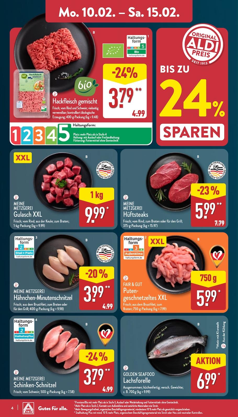 Aldi Aldi Nord Prospekt ab Montag Seite 4