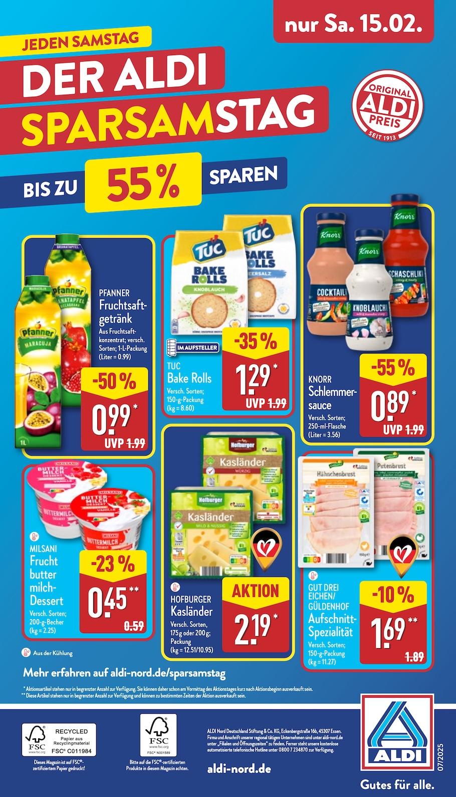 Aldi Aldi Nord Prospekt ab Montag Seite 40