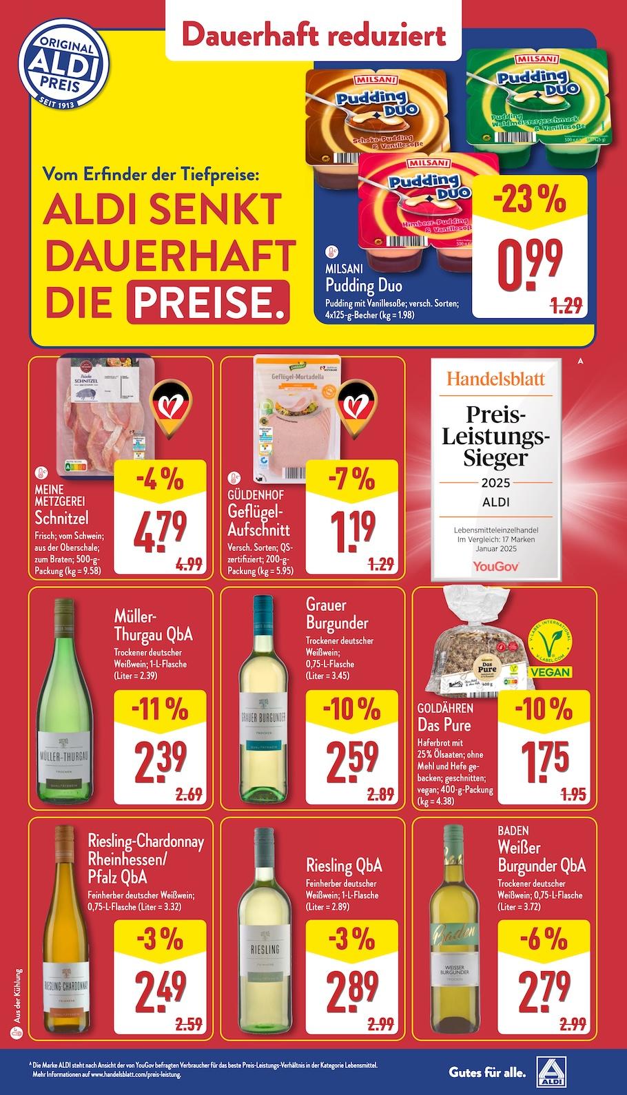 Aldi Aldi Nord Prospekt ab Montag Seite 41