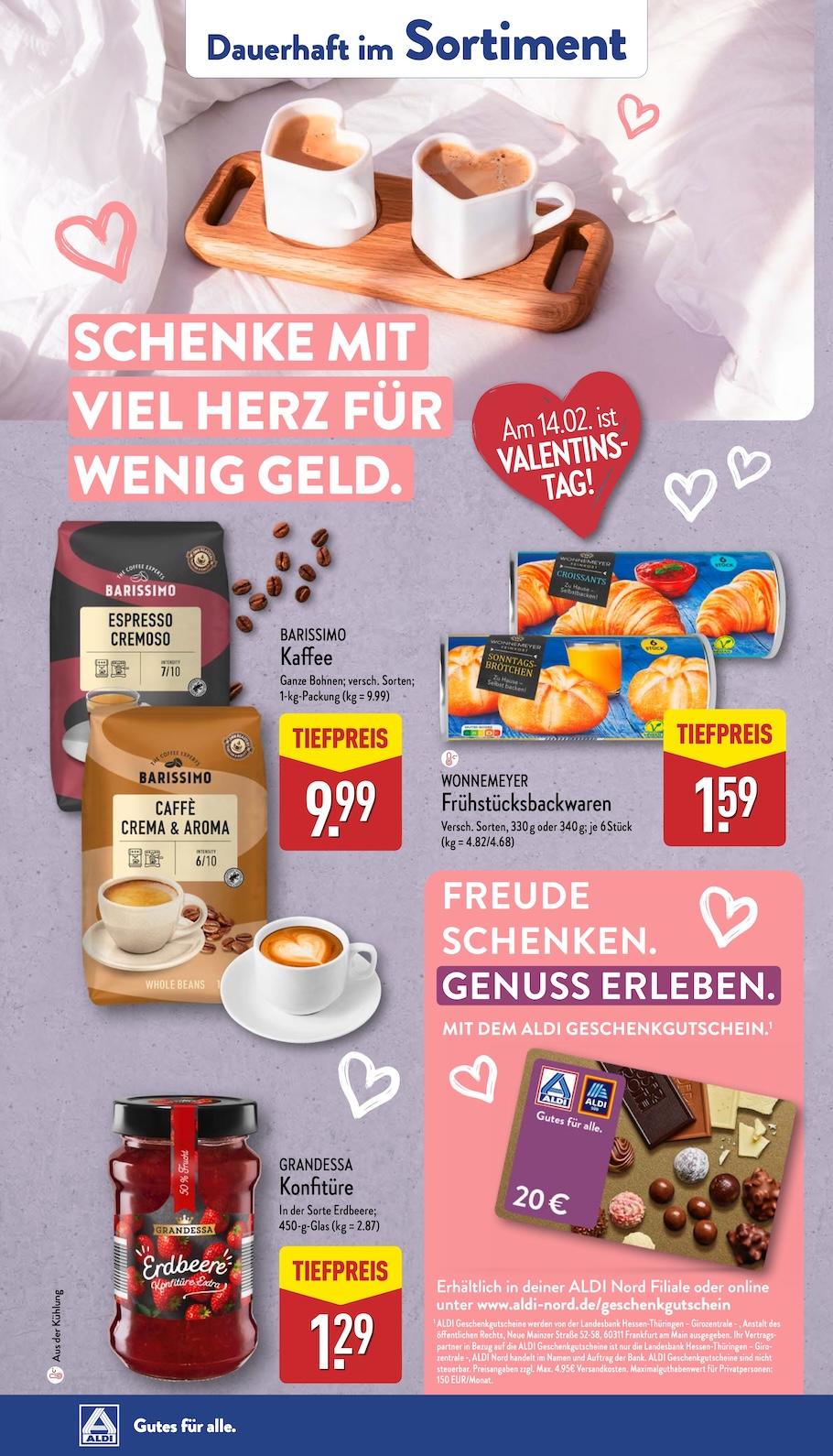 Aldi Aldi Nord Prospekt ab Montag Seite 42