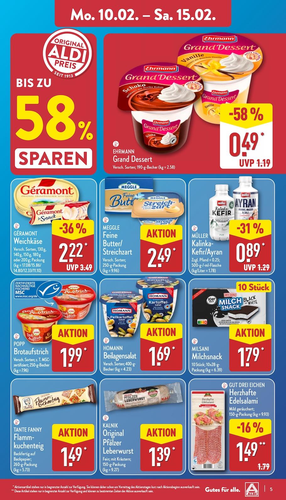 Aldi Aldi Nord Prospekt ab Montag Seite 5