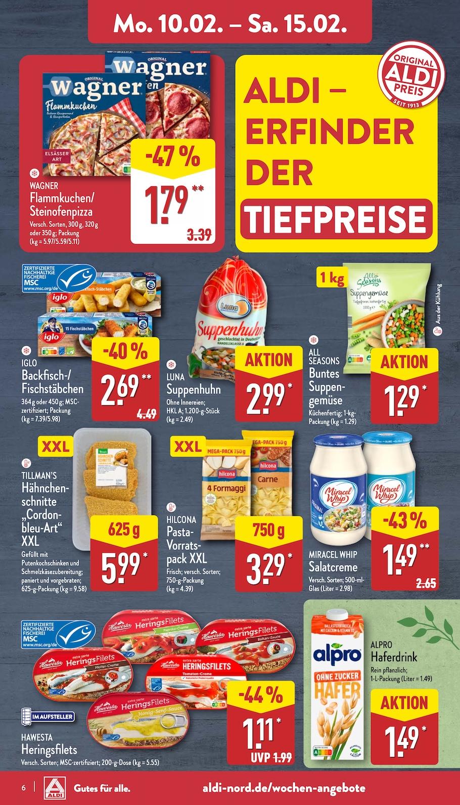 Aldi Aldi Nord Prospekt ab Montag Seite 6