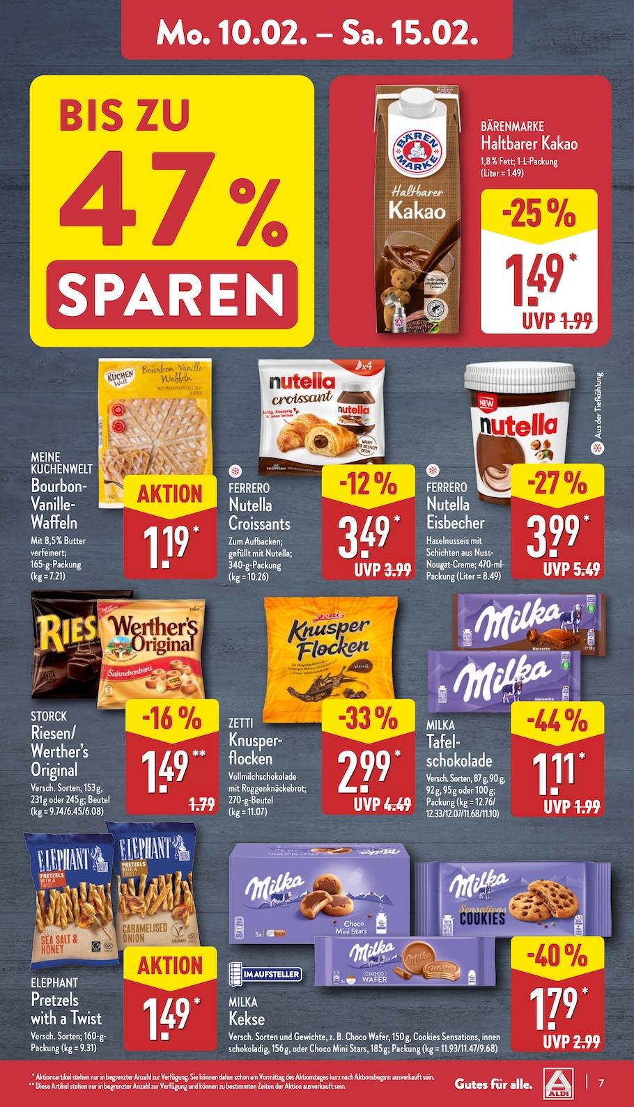 Aldi Aldi Nord Prospekt ab Montag Seite 7