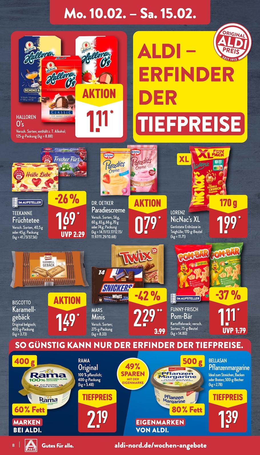 Aldi Aldi Nord Prospekt ab Montag Seite 8