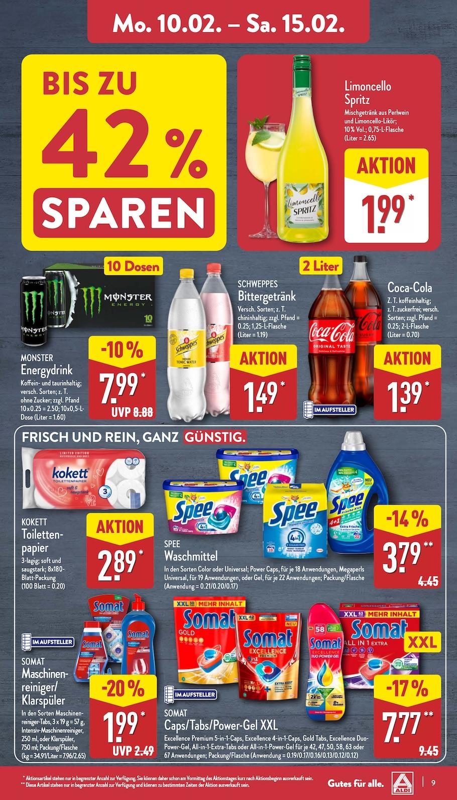 Aldi Aldi Nord Prospekt ab Montag Seite 9