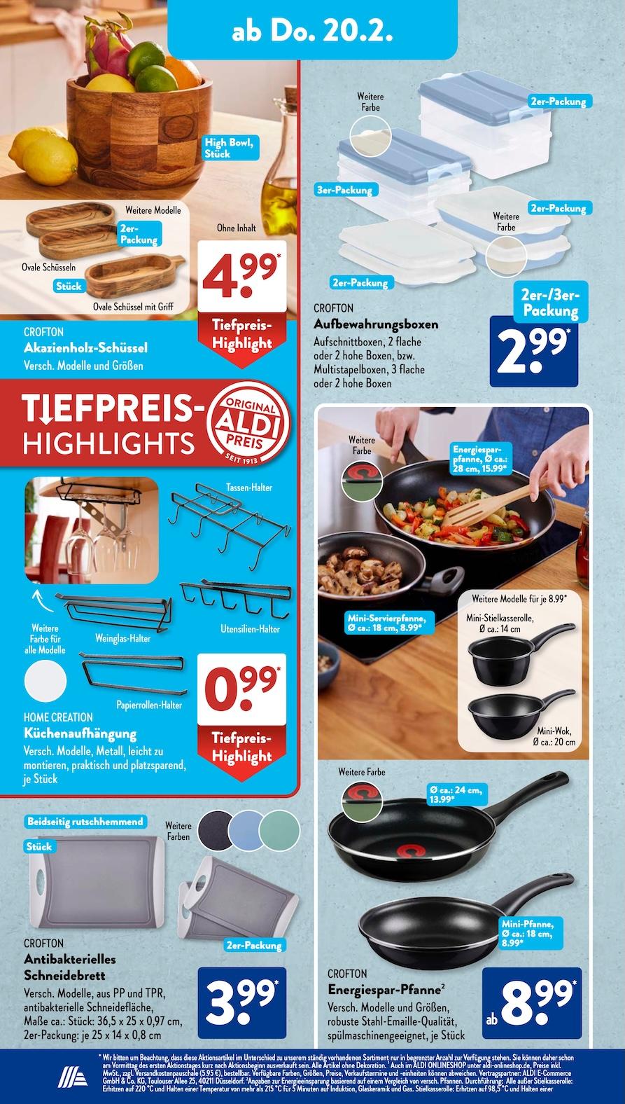 Aldi Aldi Süd Prospekt ab Montag Seite 10