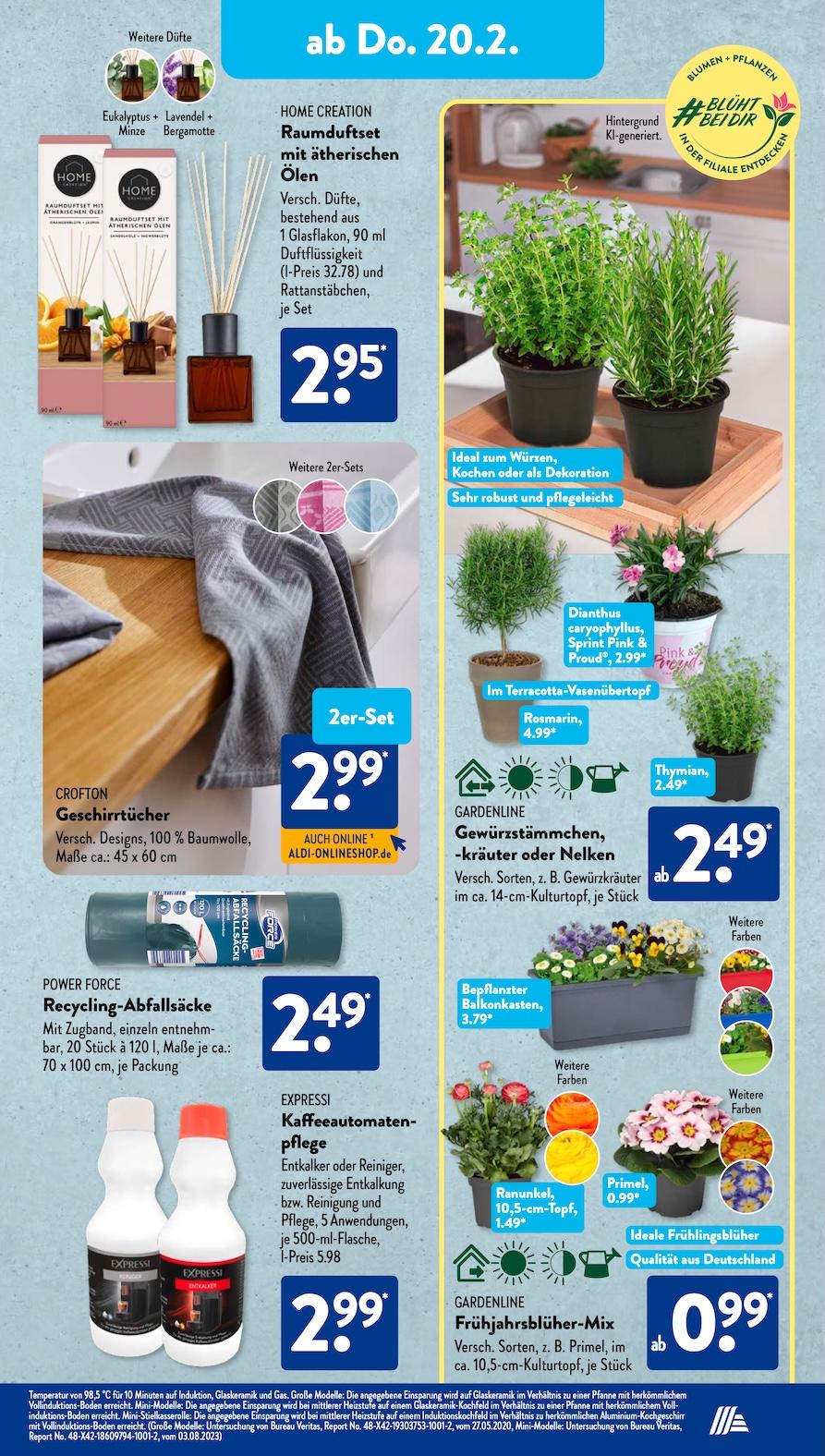 Aldi Aldi Süd Prospekt ab Montag Seite 11