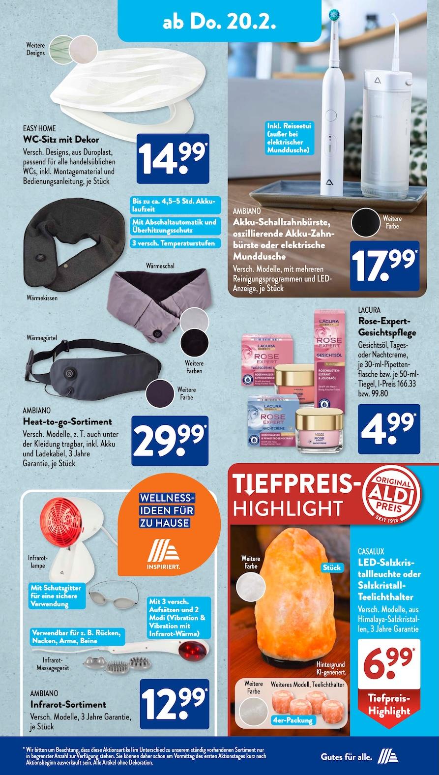 Aldi Aldi Süd Prospekt ab Montag Seite 13