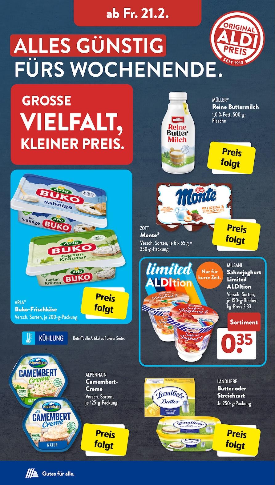Aldi Aldi Süd Prospekt ab Montag Seite 18