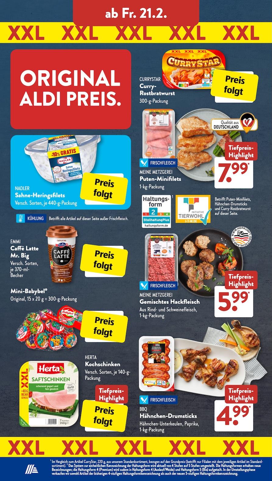 Aldi Aldi Süd Prospekt ab Montag Seite 20
