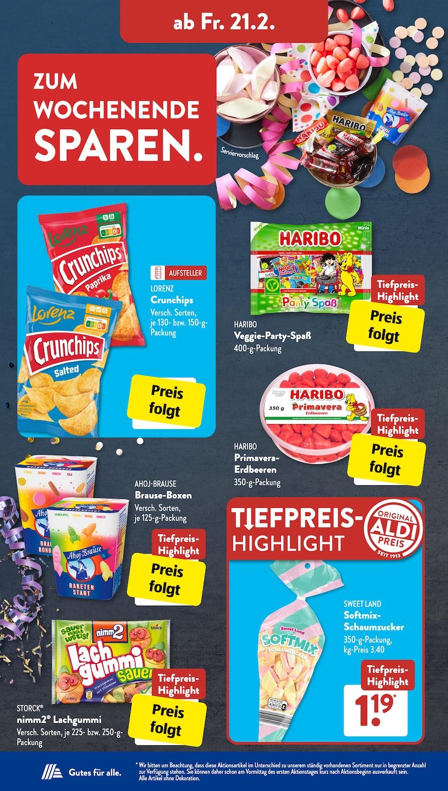 Aldi Aldi Süd Prospekt ab Montag Seite 22