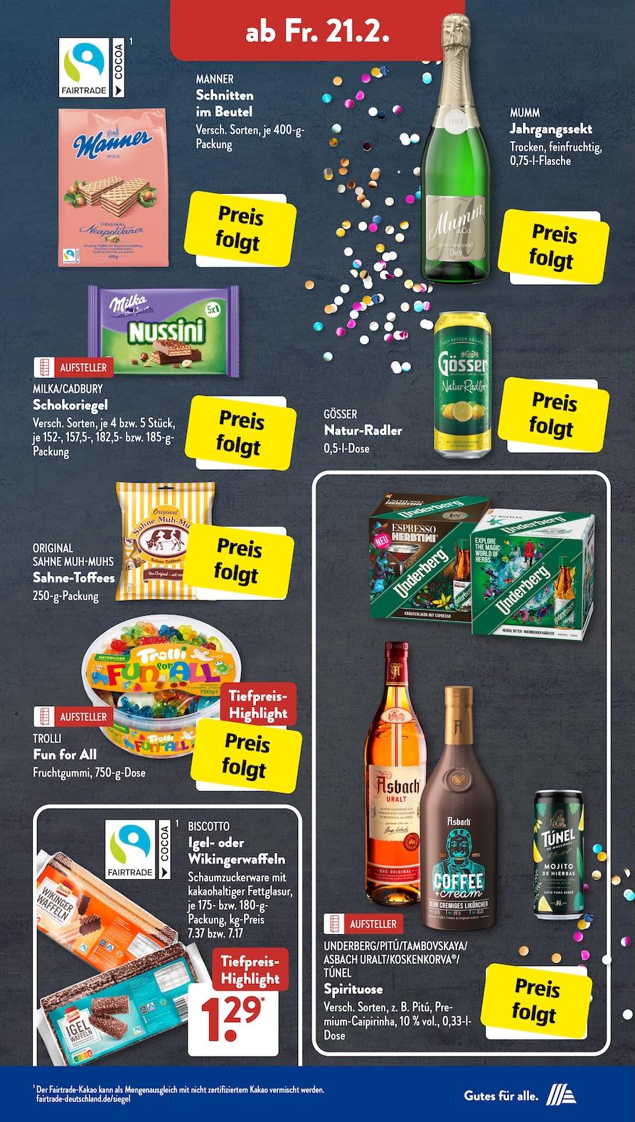Aldi Aldi Süd Prospekt ab Montag Seite 23