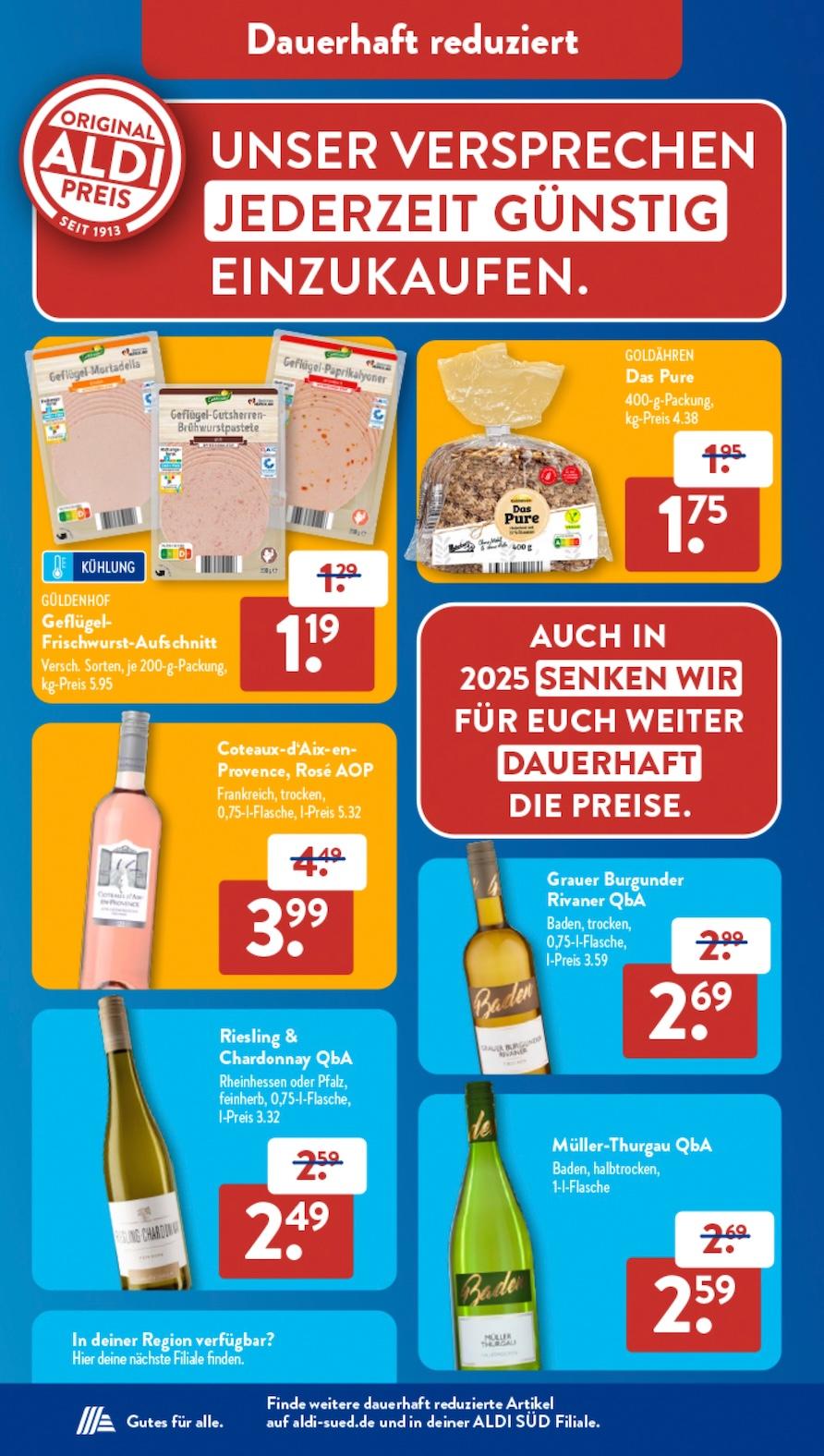 Aldi Aldi Süd Prospekt ab Montag Seite 24