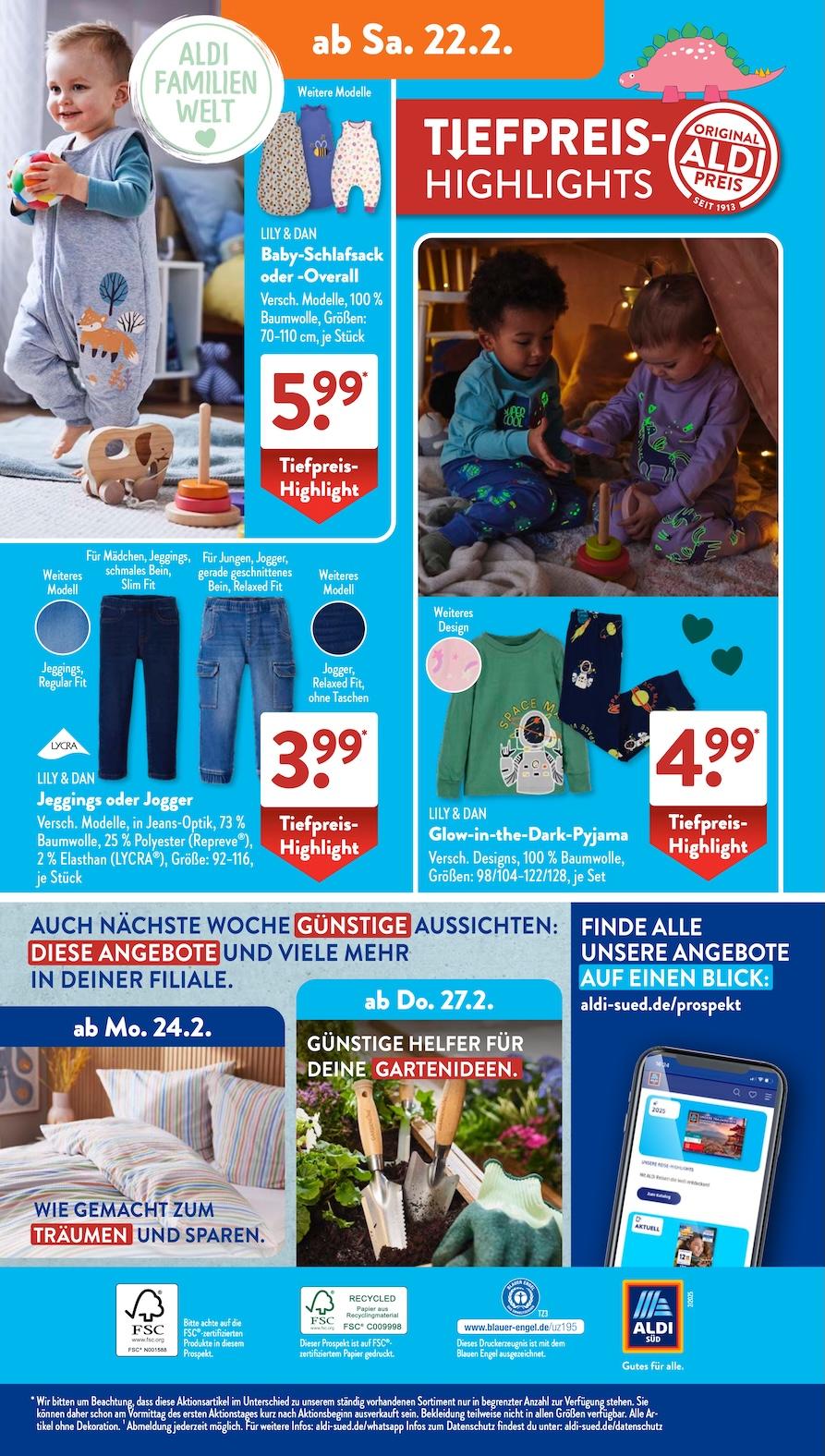 Aldi Aldi Süd Prospekt ab Montag Seite 28