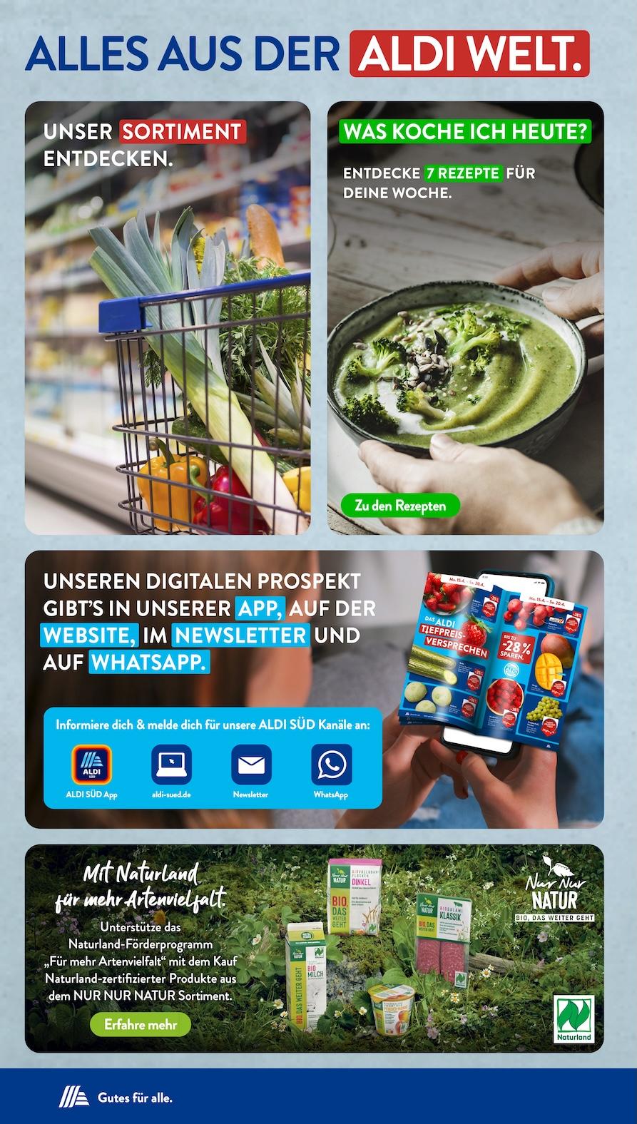 Aldi Aldi Süd Prospekt ab Montag Seite 34