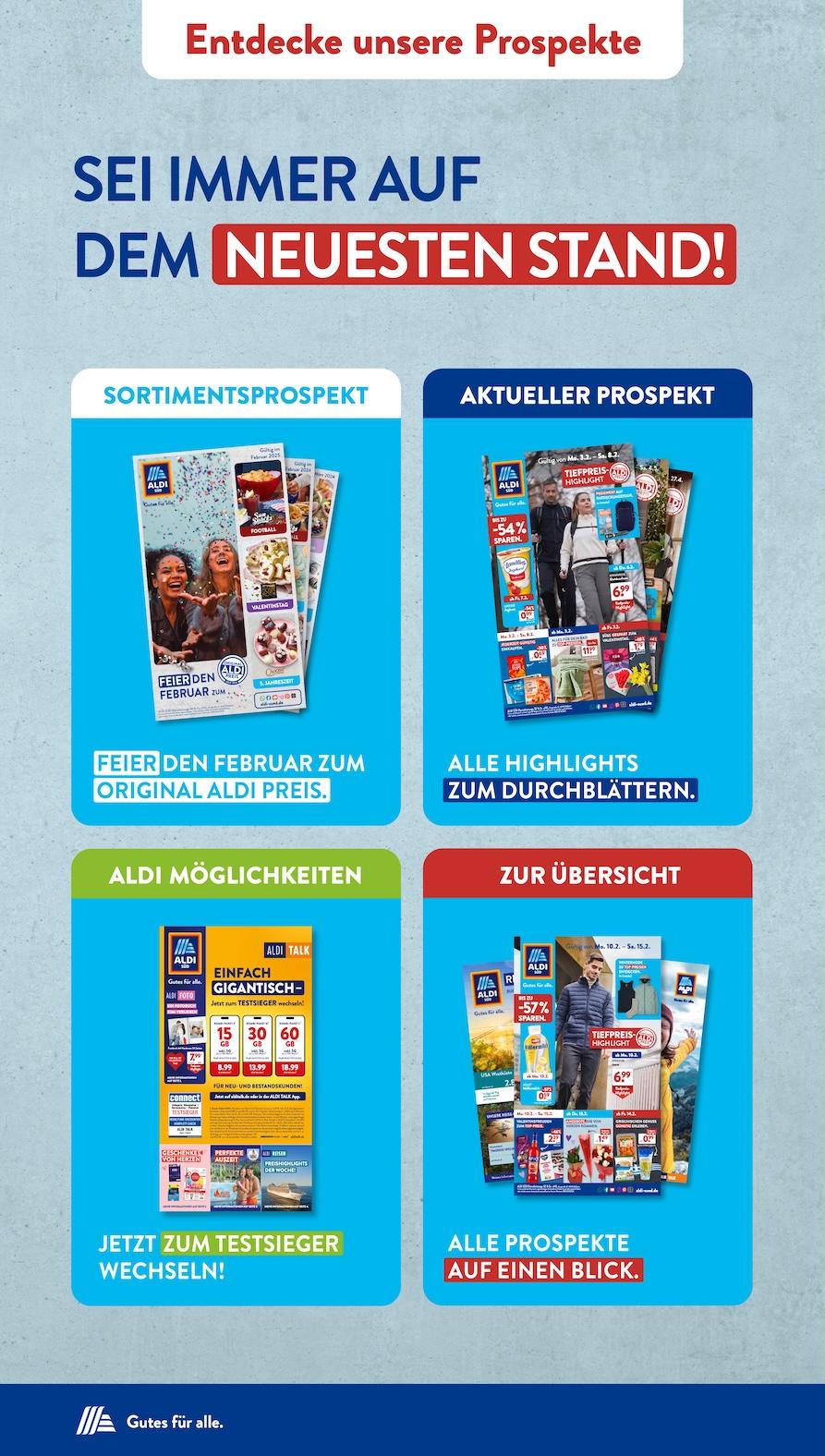 Aldi Aldi Süd Prospekt ab Montag Seite 35