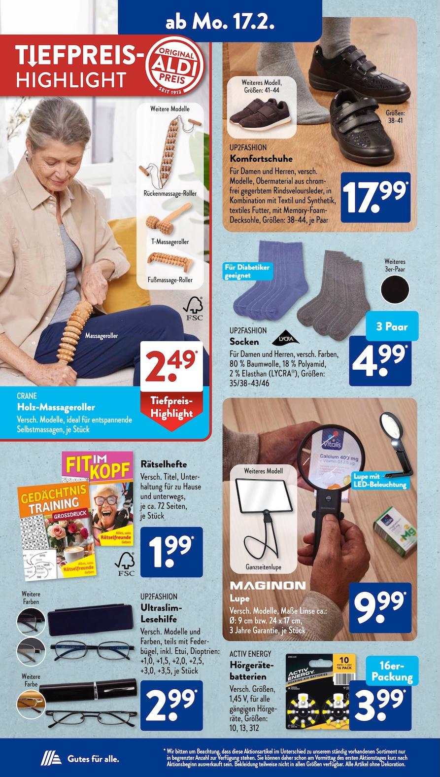 Aldi Aldi Süd Prospekt ab Montag Seite 4