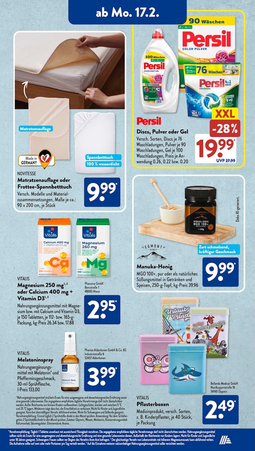 Aldi Aldi Süd Prospekt ab Montag Seite 5