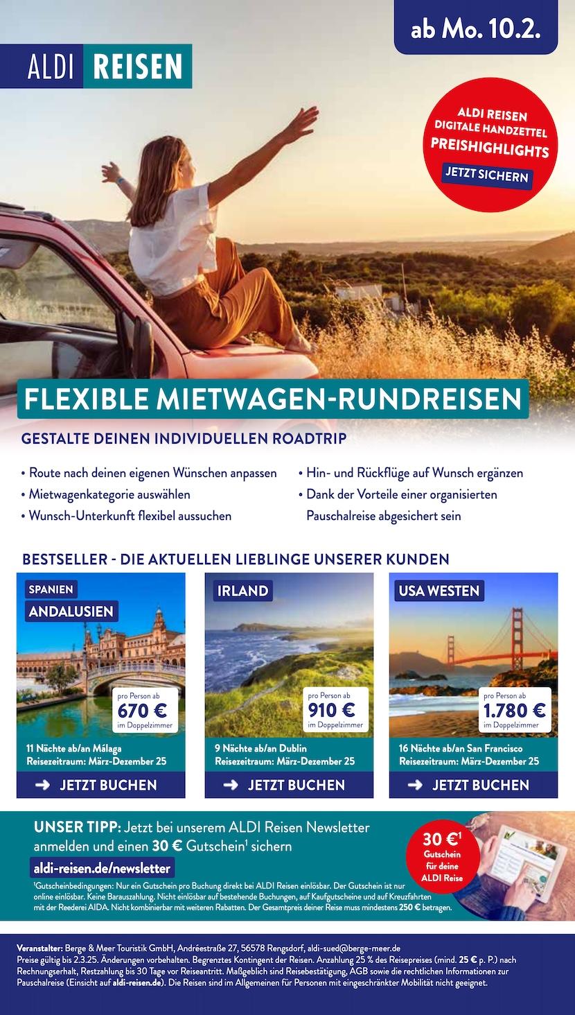 Aldi Aldi Süd Prospekt ab Montag Seite 8
