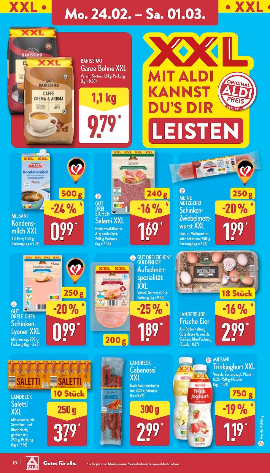 Aldi Aldi Nord Prospekt ab Montag Seite 10
